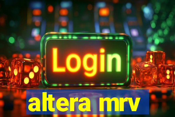 altera mrv